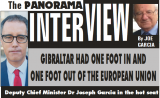 GIBRALTAR HAD ONE ONE FOOT IN AND ONE FOOT OUT OF THE EUROPEAN UNION